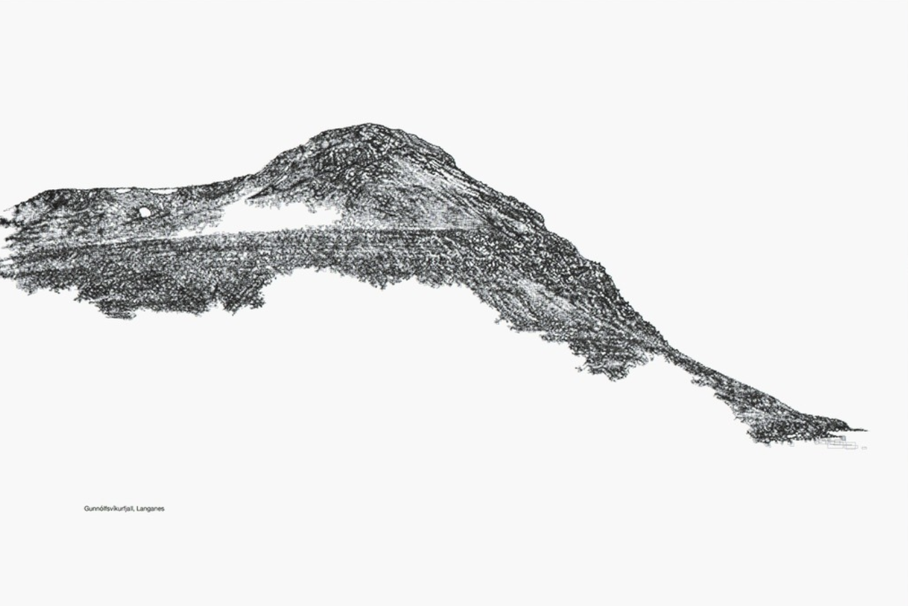 Gunnolfsunkurfjall Misty Mountain Series (5 of 5), ca. 2015 -16