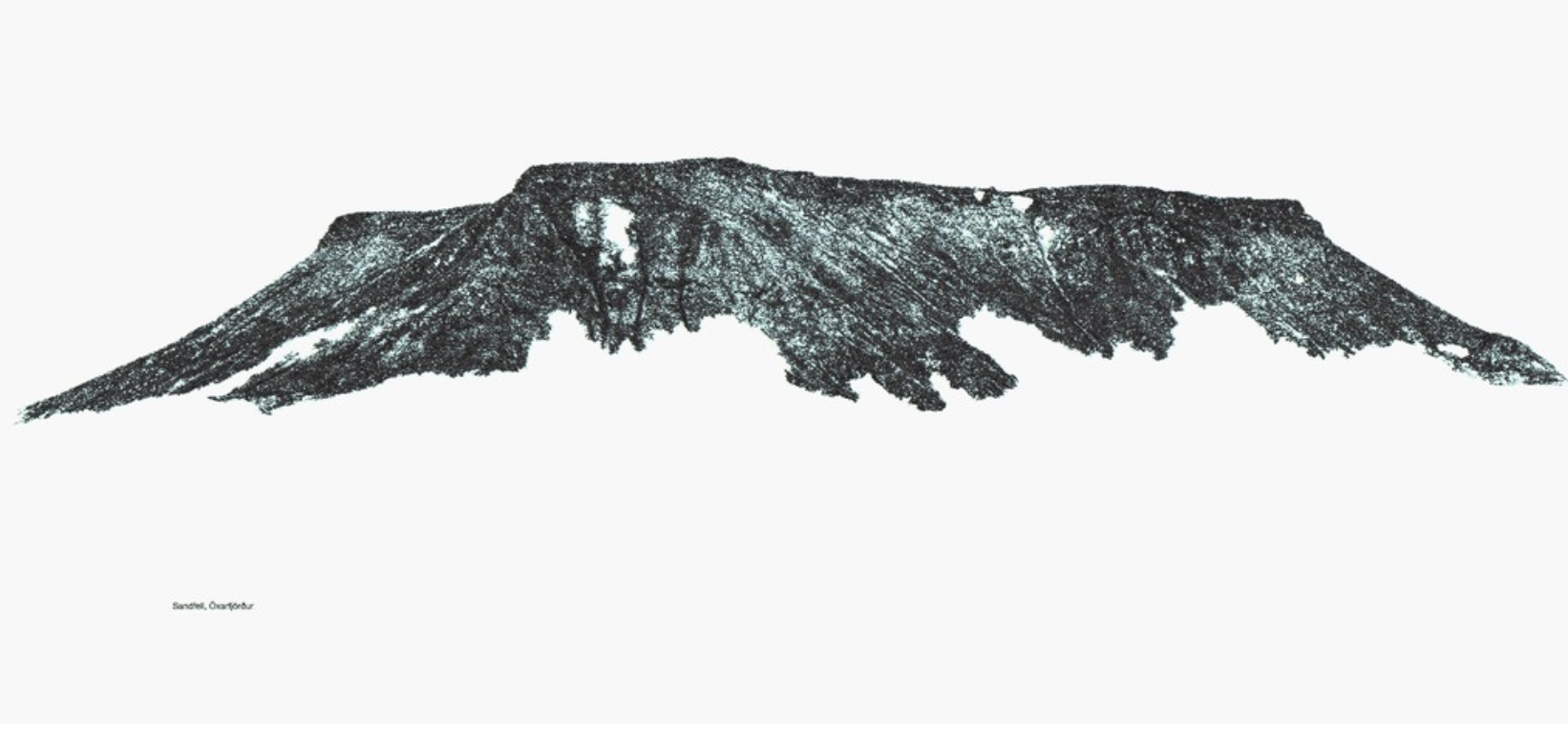 Sandfell Misty Mountain Series (1 of 5) , ca. 2015 -16