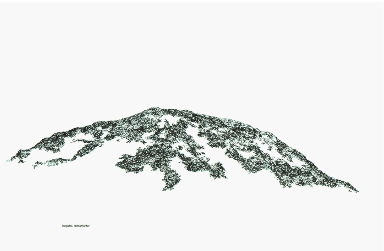 Helgafell Misty Mountain Series (2 of 5), ca. 2015 -16