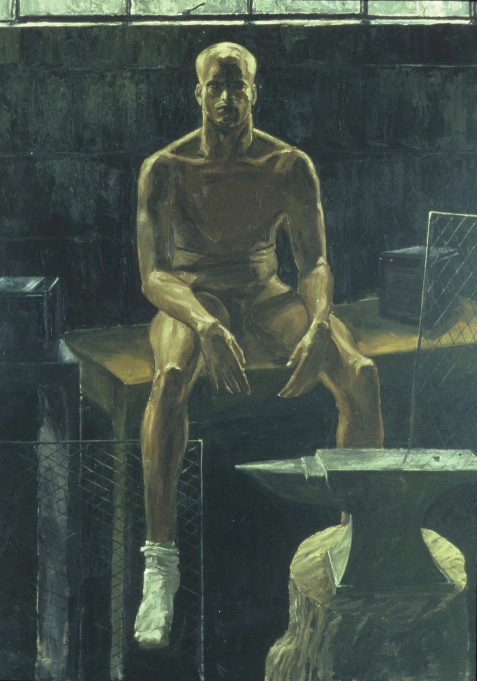 Glorious Stature Oil on linen 60x44"