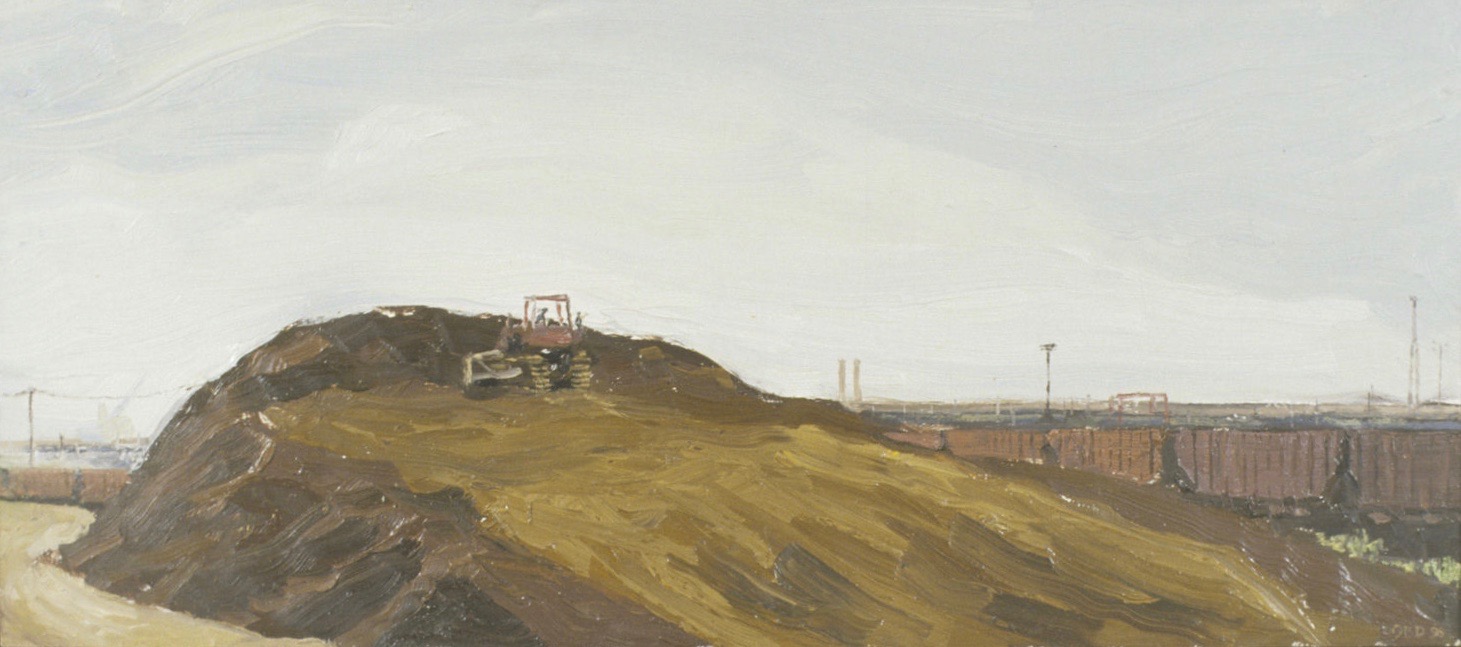 30 Building a Mound of Iron Ore oil on panel 9 x 15 (1).jpg