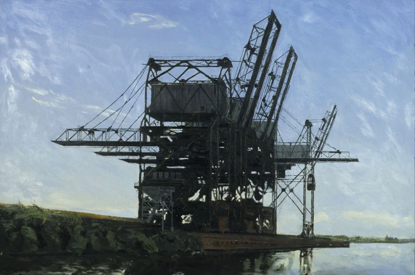 Signals 44x60” Oil on canvas