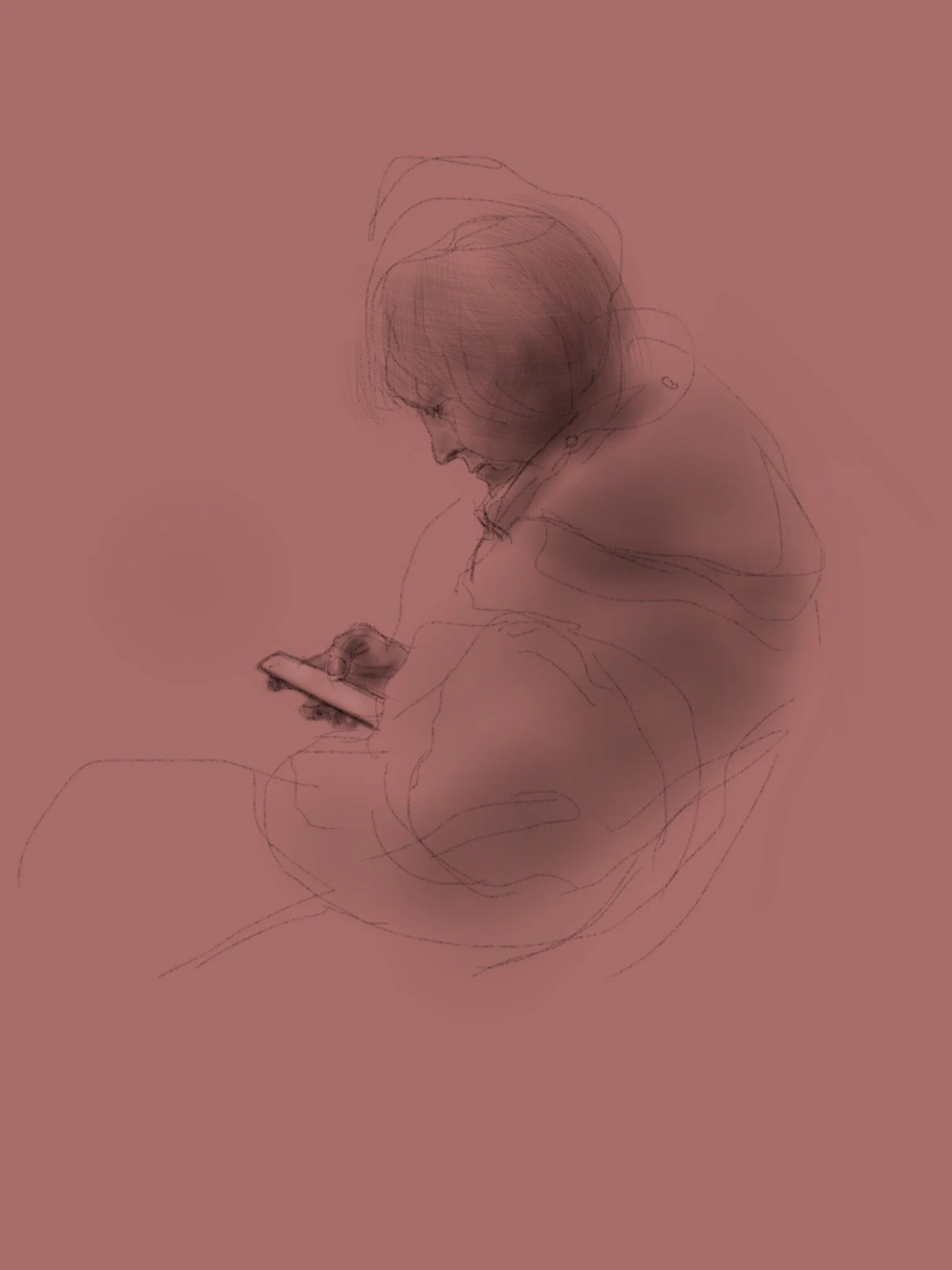 Reading by the Digital Glow