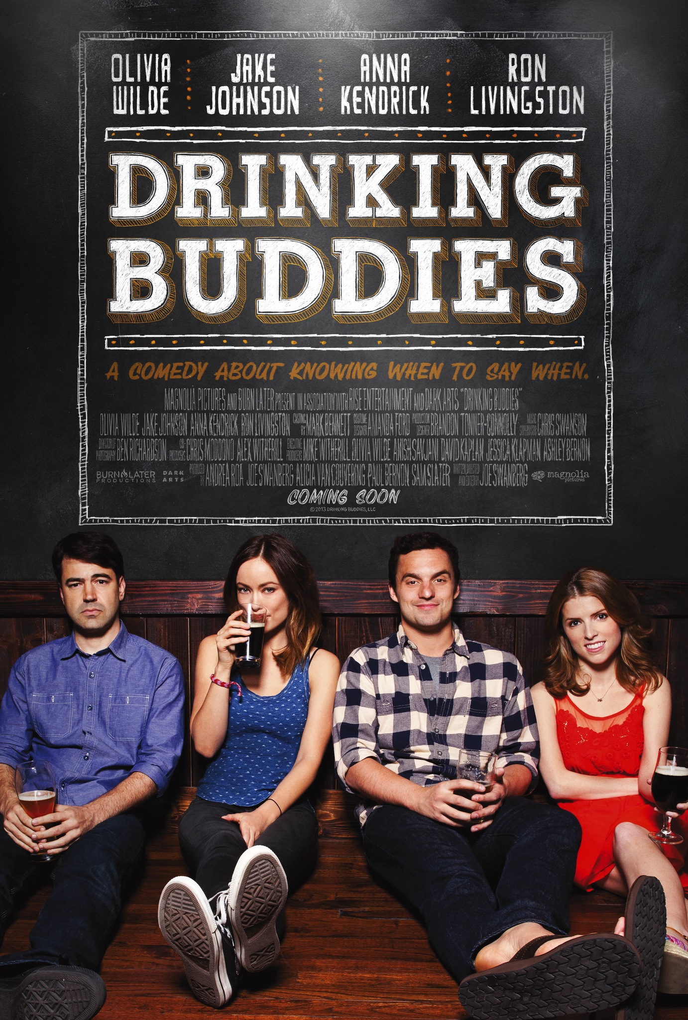   Drinking Buddies  