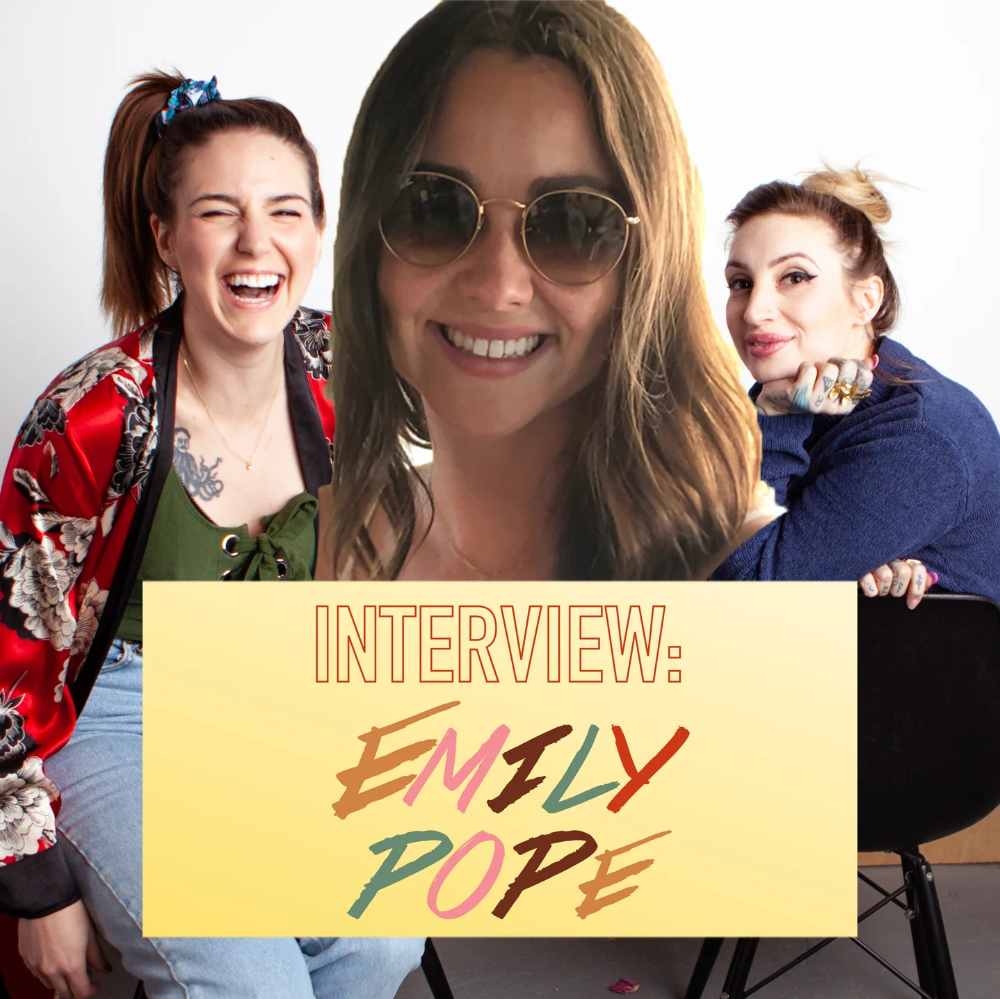 We couldn’t squeeze in a photoshoot with Emily, but she’s amazing, and a true light in this world. 😘