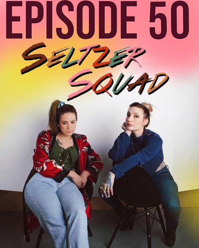 Episode 50: KATE &amp; JES CATCH UP pt II is available nowwwww