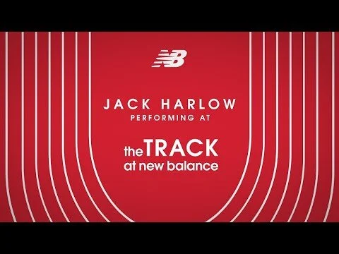 Jack Harlow from the Grand Opening of The TRACK @newbalance