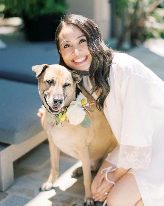 &ldquo;Whoever said diamonds are a girl&rsquo;s best friend, never owned a dog.&rdquo;
-
LBB Photography: @etherandsmith
Planner: @klinkevents
Floral Design: @beautifulsavageflowers
Venue: @rancholaslomas
Cinema: @beyondcinematv
Catering: @24carrotscatering
MUAH: @chialimengartistry
Dress: @blushbridalcouture
Rentals: @sigpartyrentals
DJ: @elevatedpulse
-
#BSF #beautifulsavage #beautifulsavageflowers #bsflower  #savageflowers #floristlifeunfiltered #floristlove