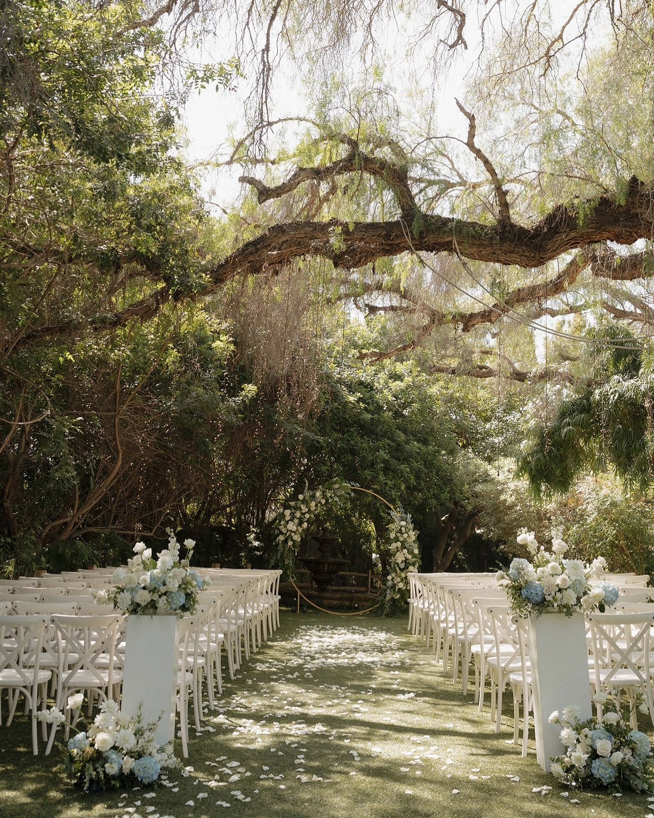 Step into a dream&hellip;surrounded by lush blooms, soft whispers of the breeze, and a love that feels eternal. This ethereal garden isn&rsquo;t just a setting, it&rsquo;s a feeling&mdash;a moment we&rsquo;ll carry with us forever. 

Forever starts h