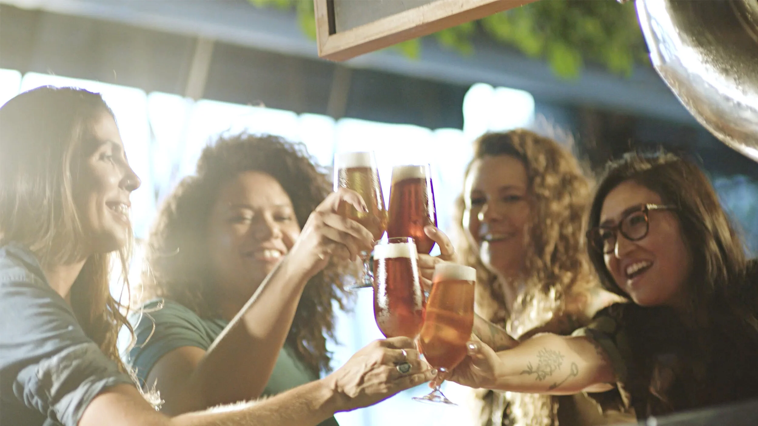 #TempoDasMulheres Elas fazem a cerveja delas
