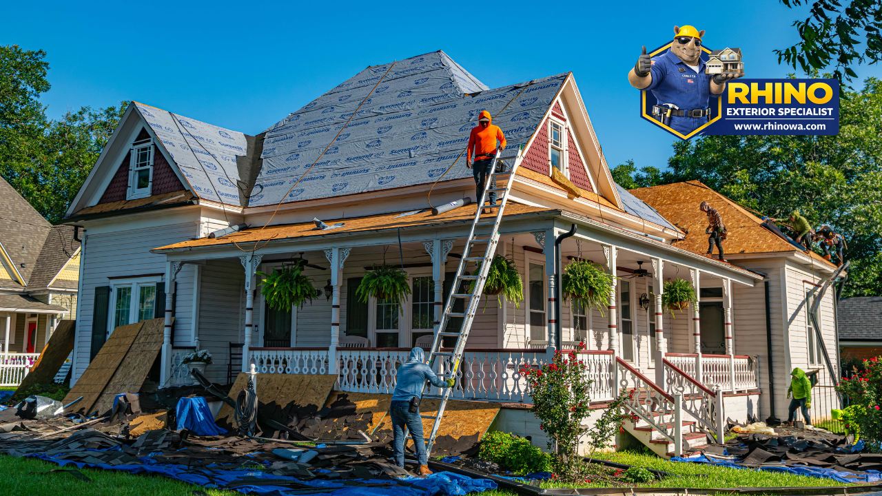 Should I Stay Home During Roof Replacement?