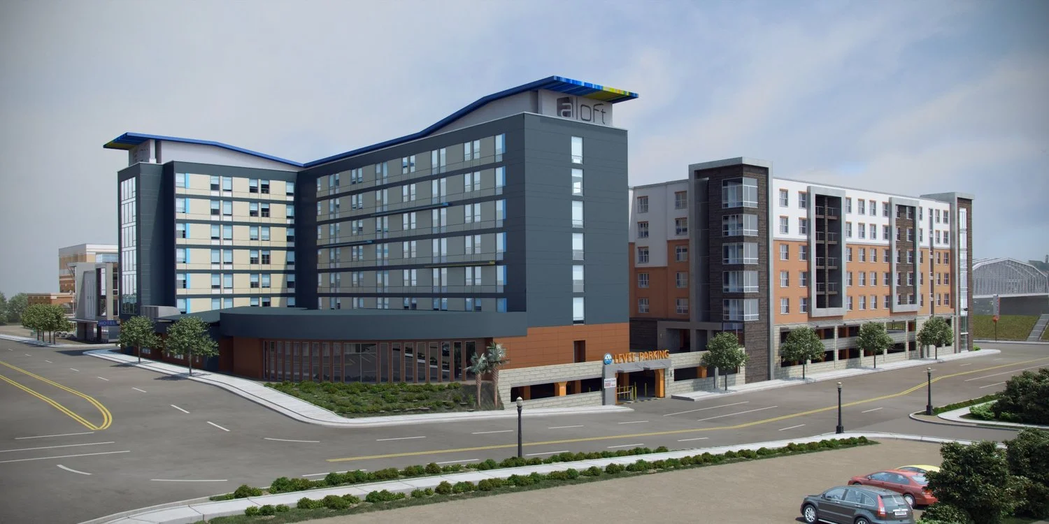 ALOFT - NEWPORT ON THE LEVEE