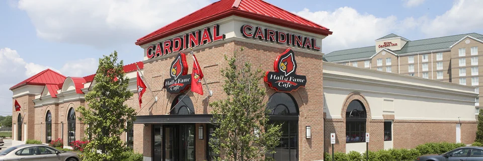 CARDINAL HALL OF FAME CAFE