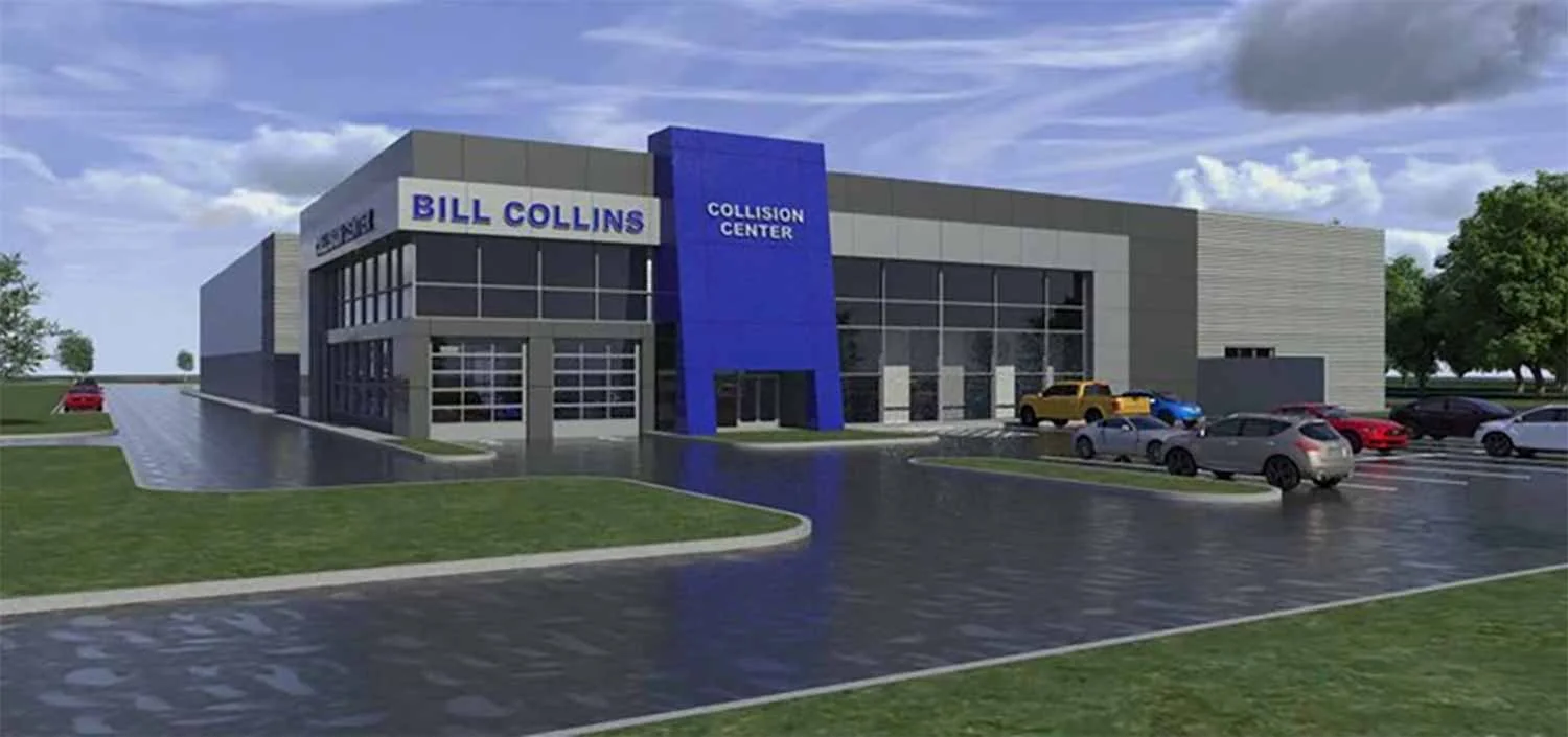COLLINS COLLISION CENTER