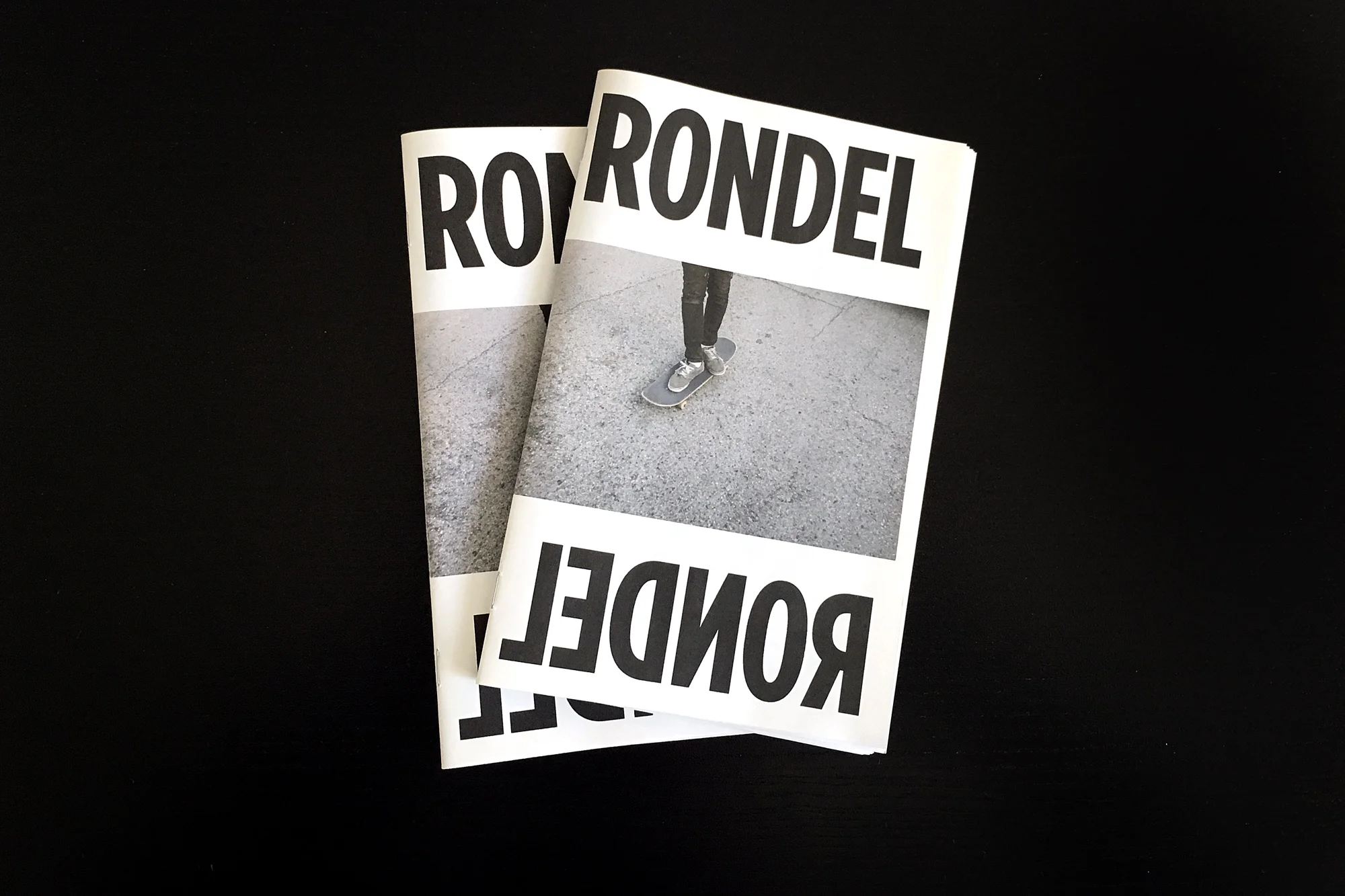 Rondel is a collective zine celebrating a short time in history when the alley behind Mission Workshop was the center of the universe for a group of young guns.