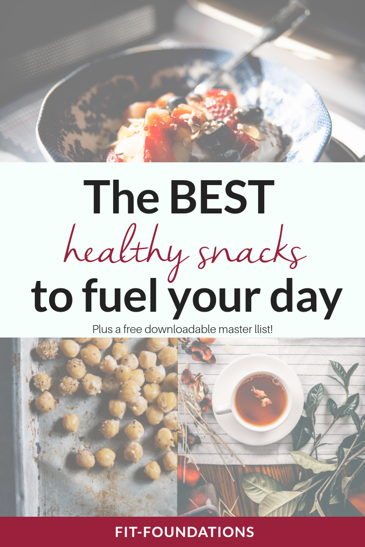 healthy snacks for energy between meals