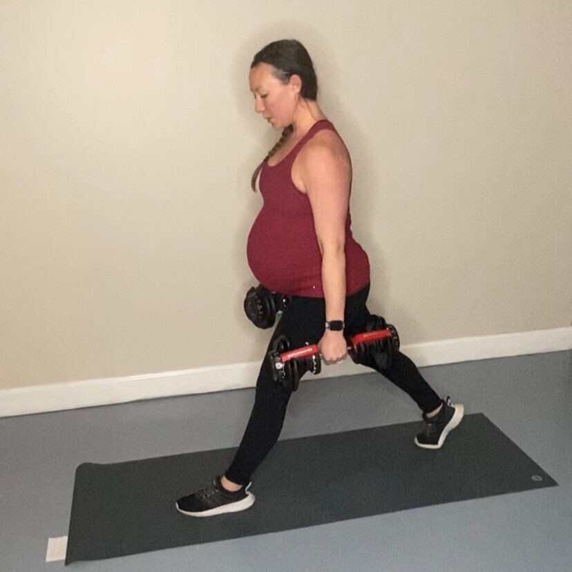 Prenatal Workout: Full Body Strength — Strong Mama Wellness