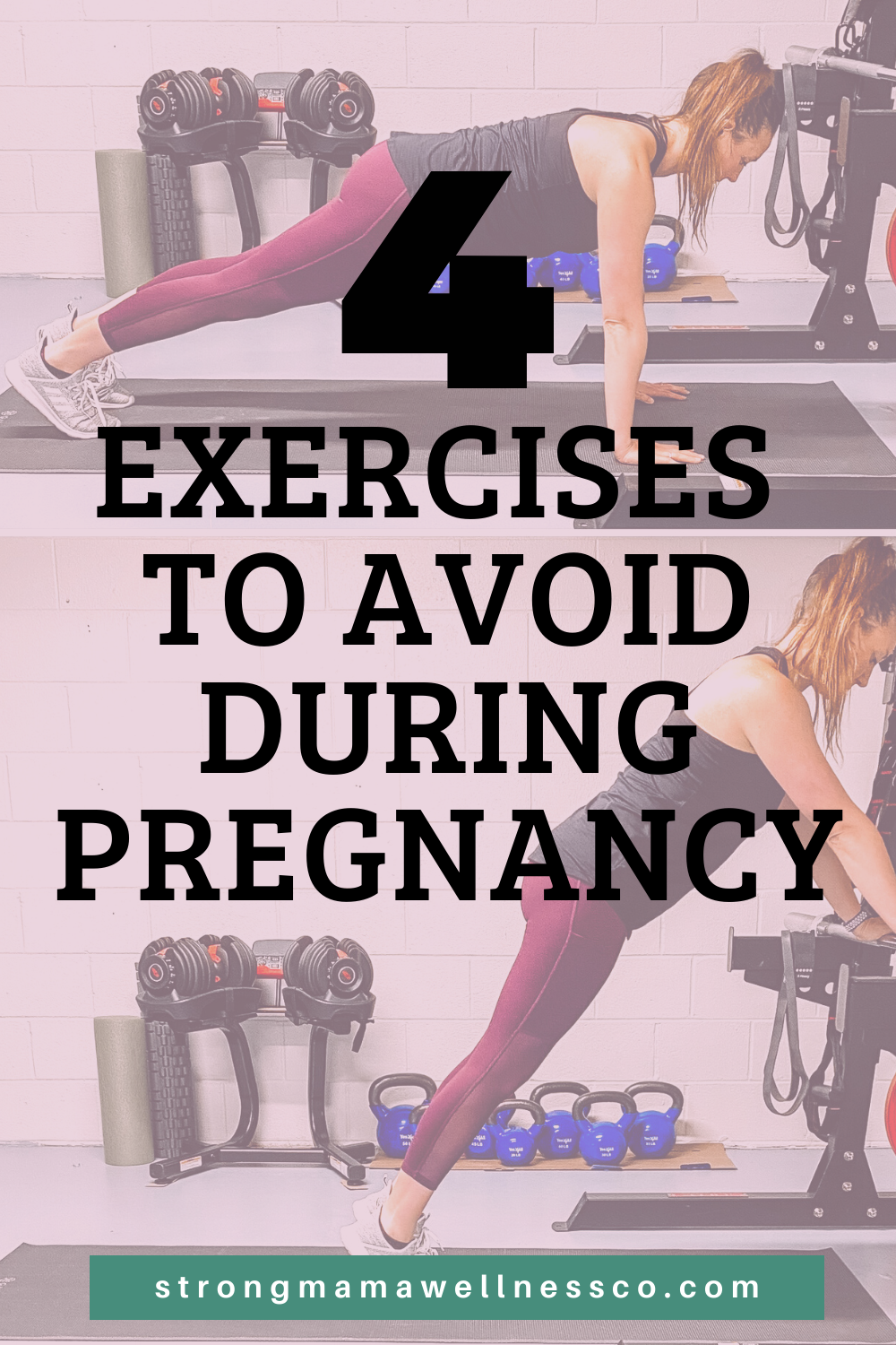 What Exercises Should you Avoid during pregnancy? — Strong Mama Wellness