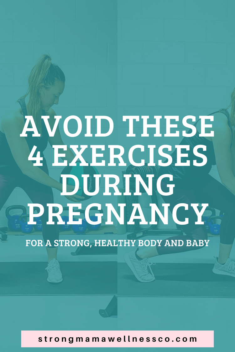Image showcasing What Exercises Should you Avoid during pregnancy? — Strong Mama Wellness