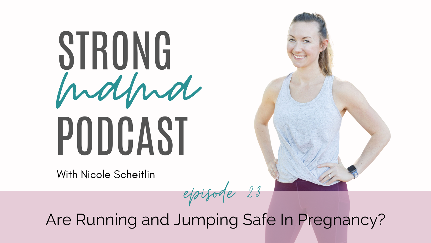 Are Running and Jumping Safe in Pregnancy?