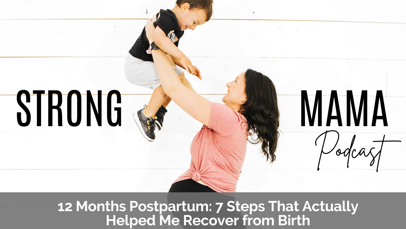 12 Months Postpartum: 7 Things That Actually Helped me Recover