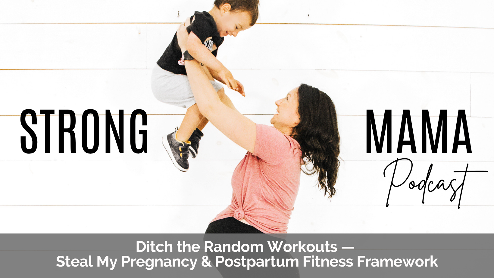Eliminate the Guesswork: Steal My 4-Step Pregnancy and Postpartum Fitness Framework