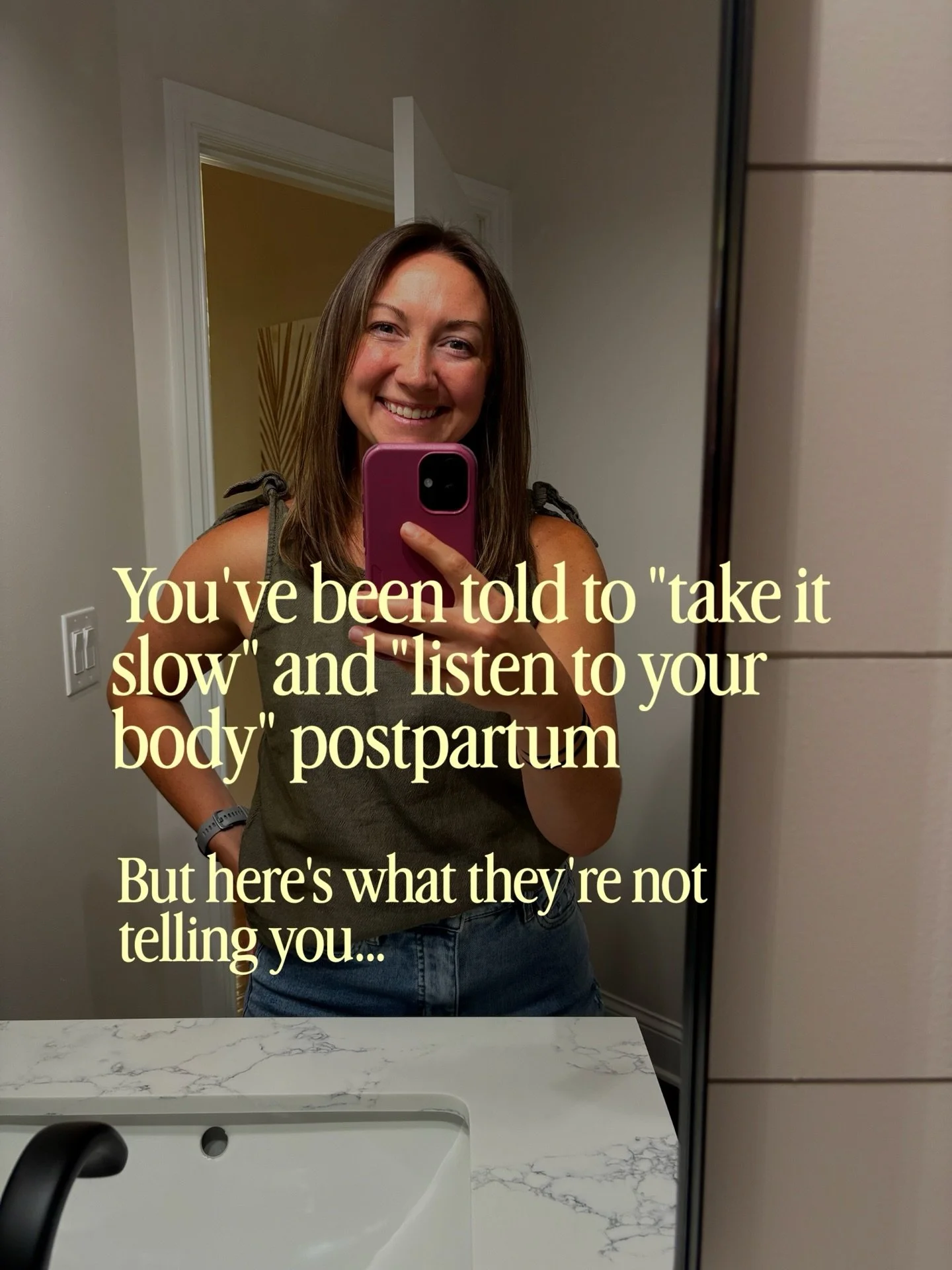 &ldquo;Listen to your body&rdquo; is good advice&hellip; IFFF someone actually tells you what to listen for👂

Leaking, doming, heaviness, or pain after a workout aren&rsquo;t signs you&rsquo;re broken or need to stop forever.

They&rsquo;re feedback