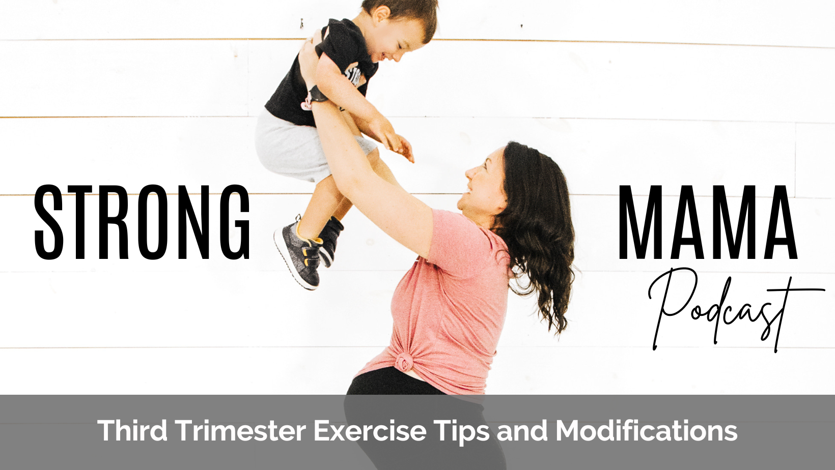 Third Trimester Pregnancy Exercise Tips and Modifications — Strong Mama ...