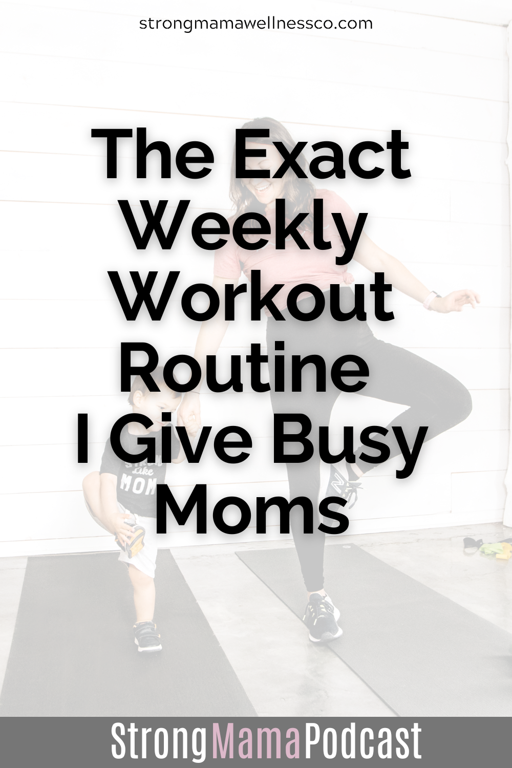 postpartum fitness routine for moms