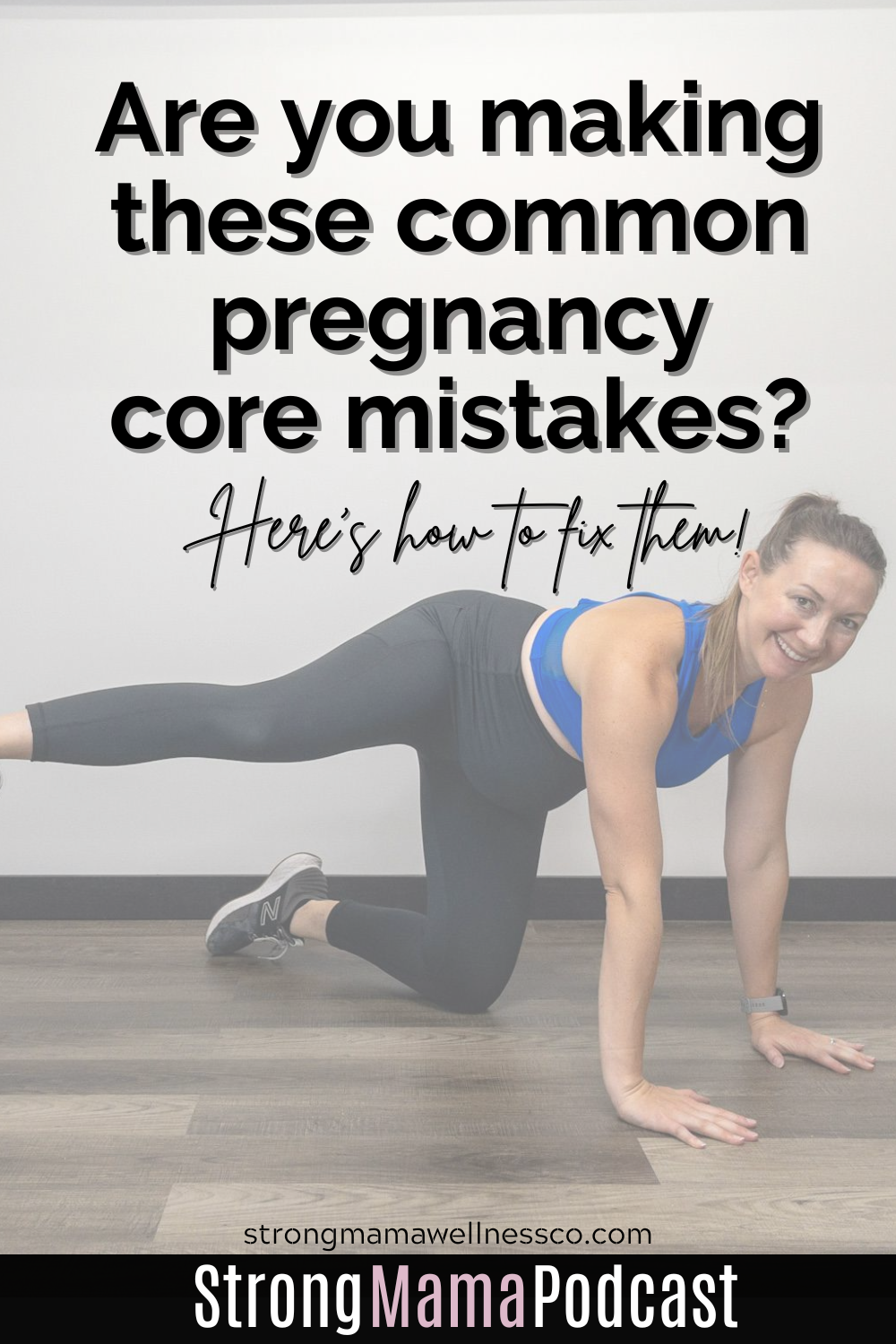 how to have a strong core in pregnancy, pregnancy abs