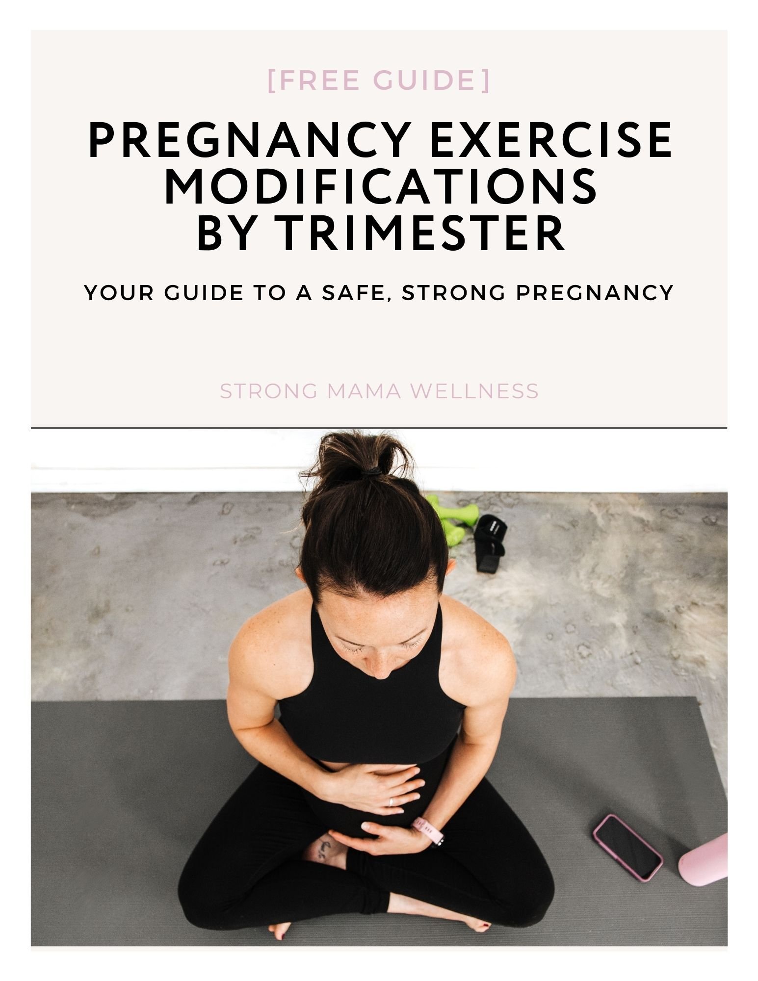 A trimester-by-trimester guide to safe exercise during pregnancy