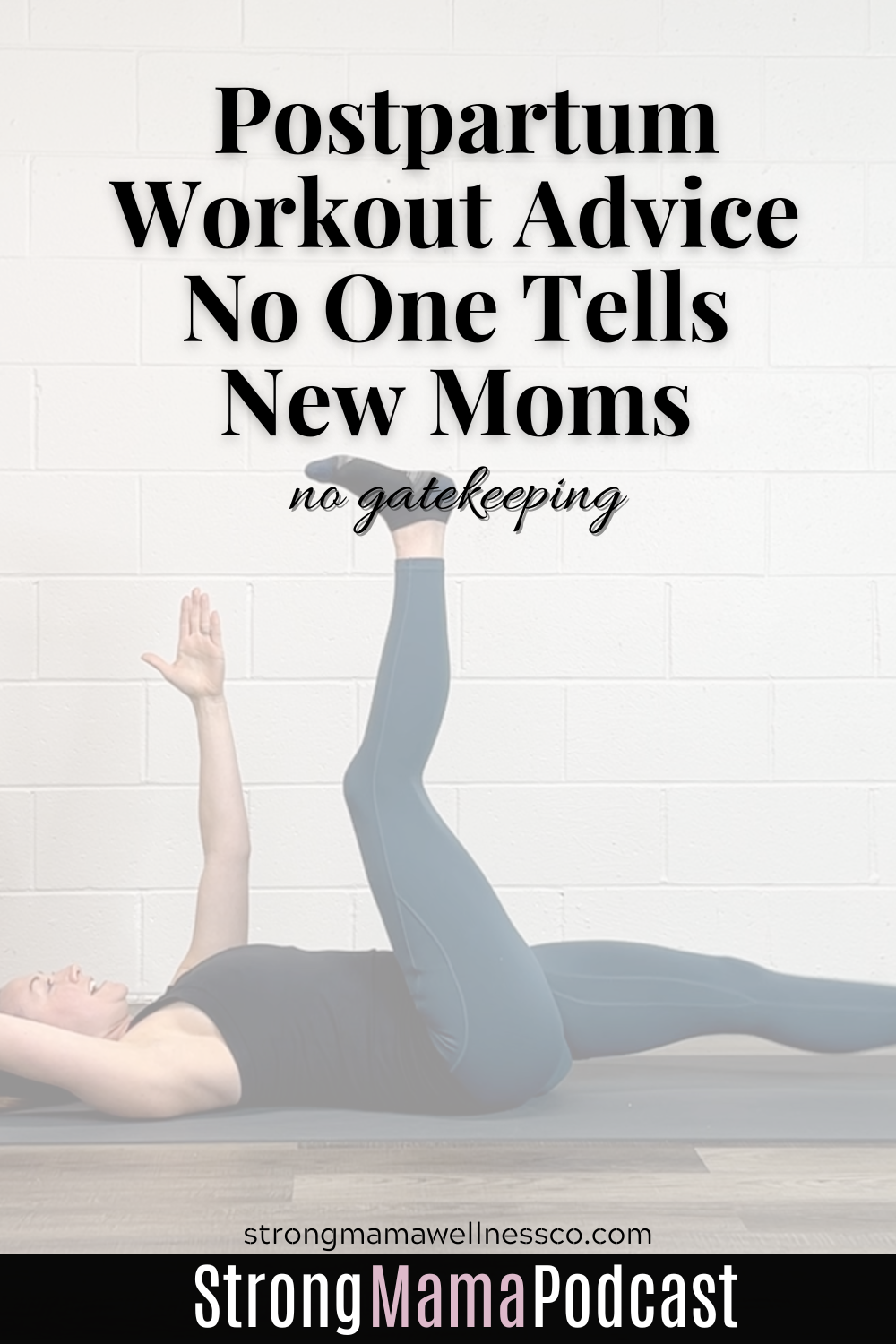 postpartum recovery workouts for new moms