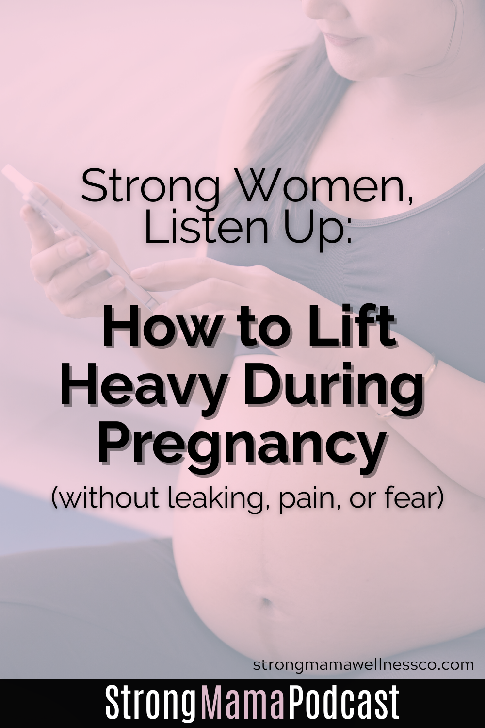 safe pregnancy strength training