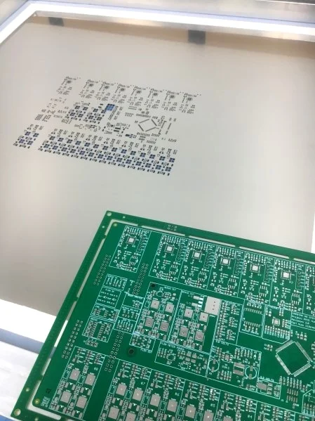 Simple but important - a high quality stencil ensures solder paste is applied properly to SMT pads on the bare boards.