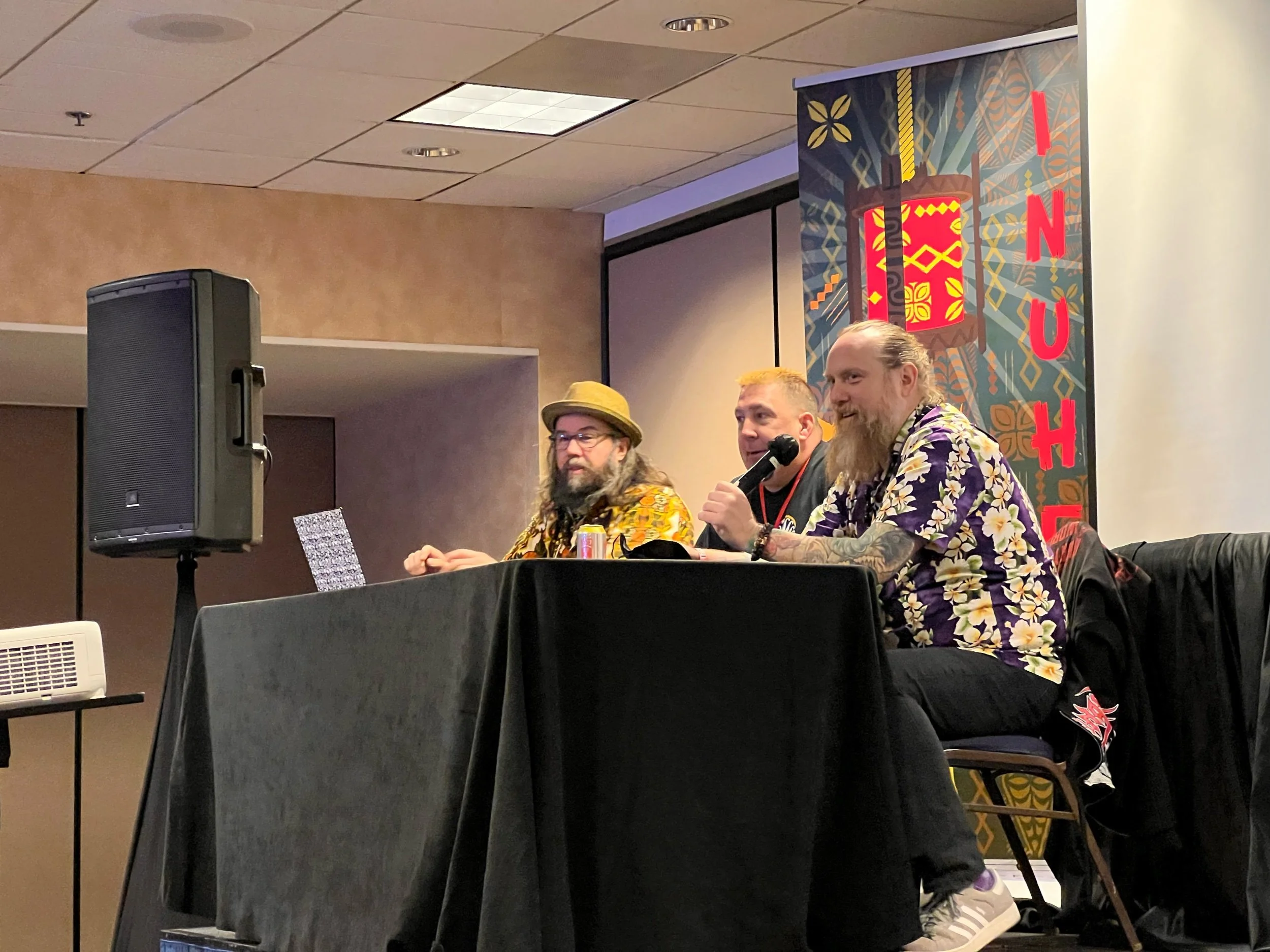 Inuhele 2022 - The Art of The Inferno Room