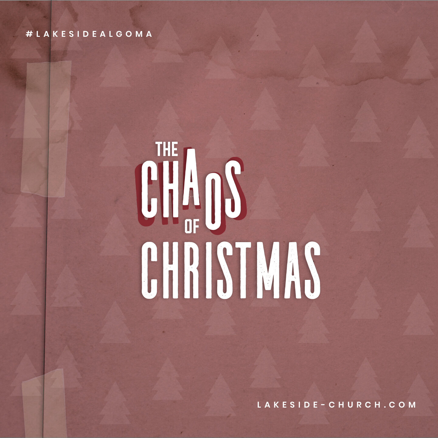 THE CHAOS OF CHRISTMAS