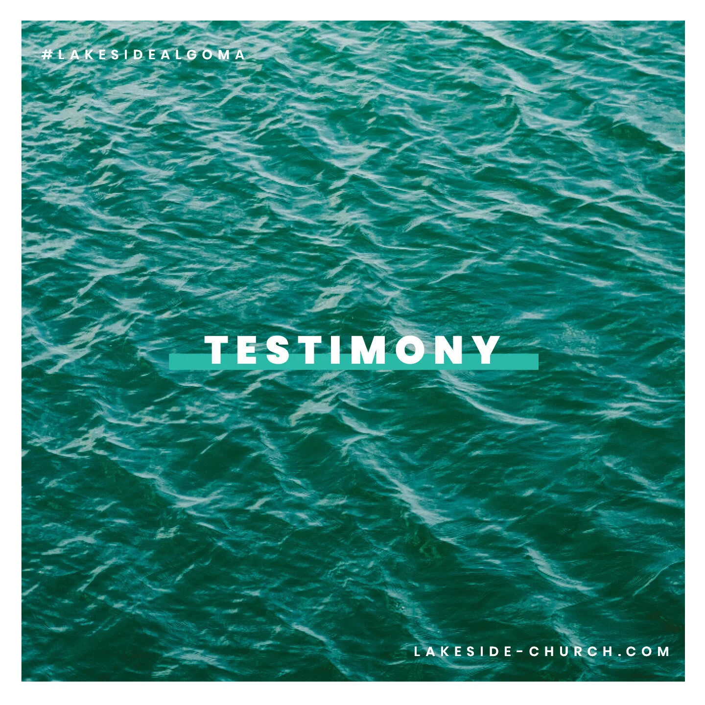 Testimony episode artwork