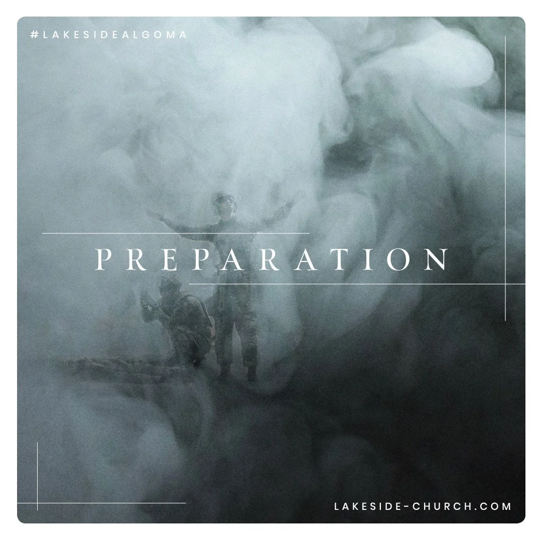 Preparation: Part 1