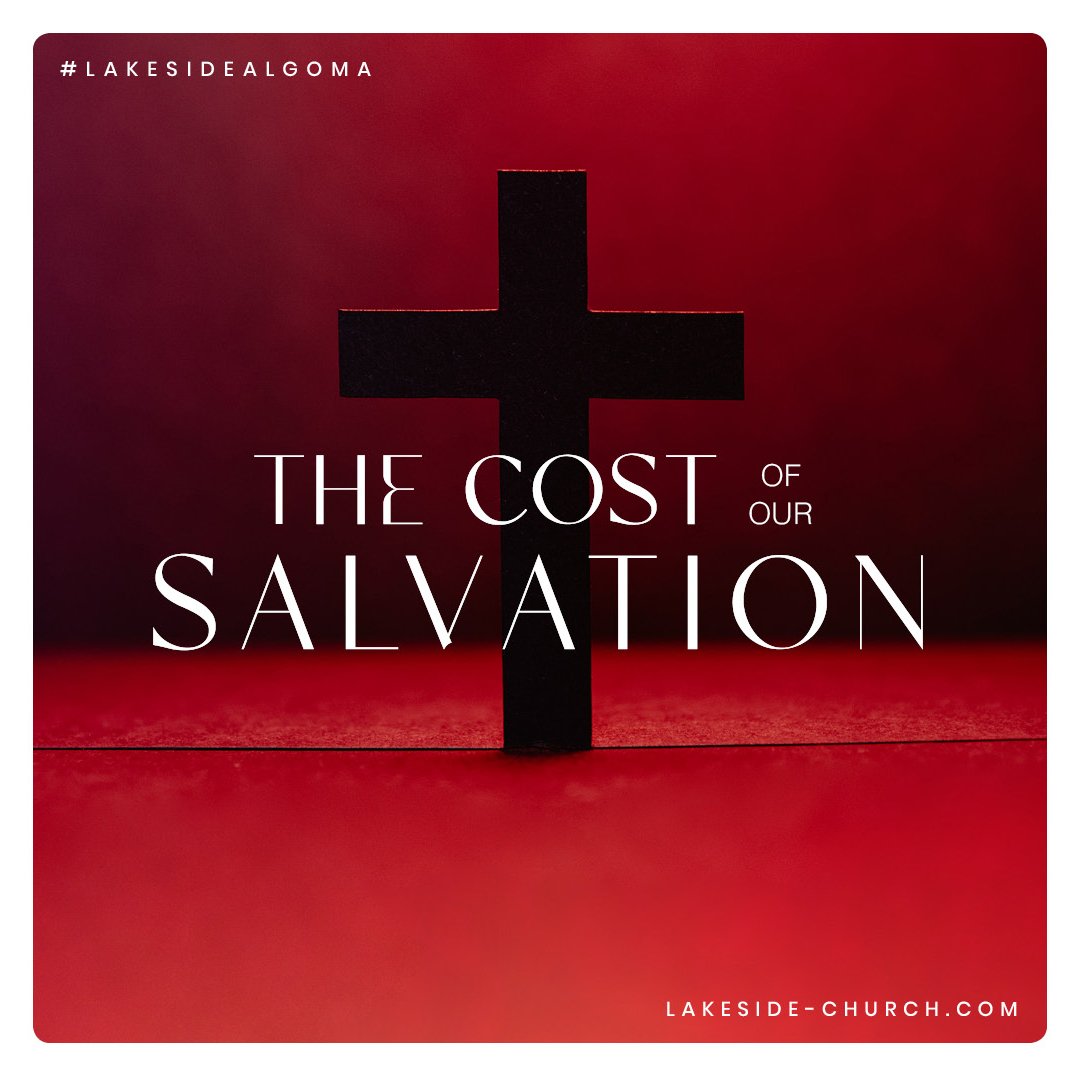 THE COST OF OUR SALVATION