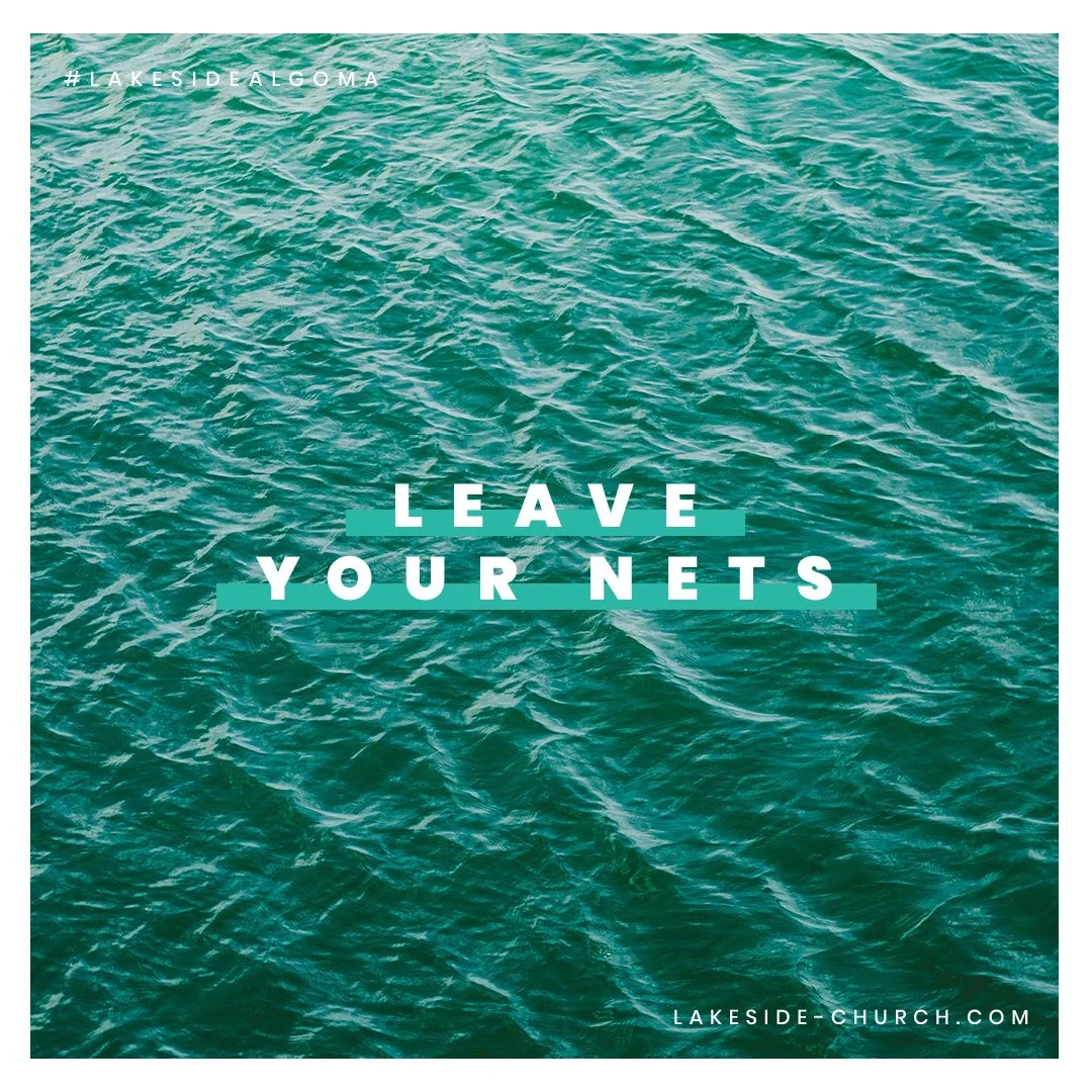 Leave Your Nets