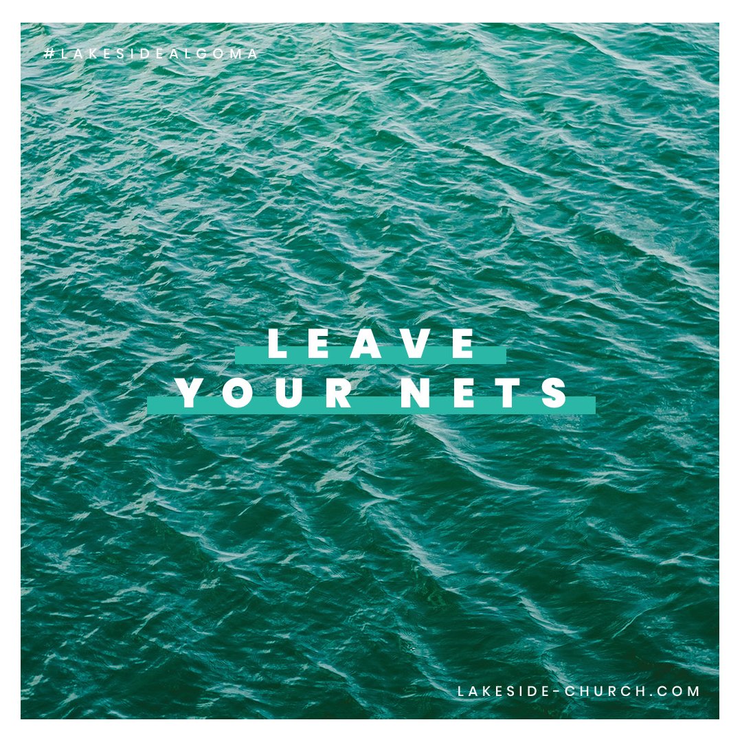 Leave Your Nets episode artwork