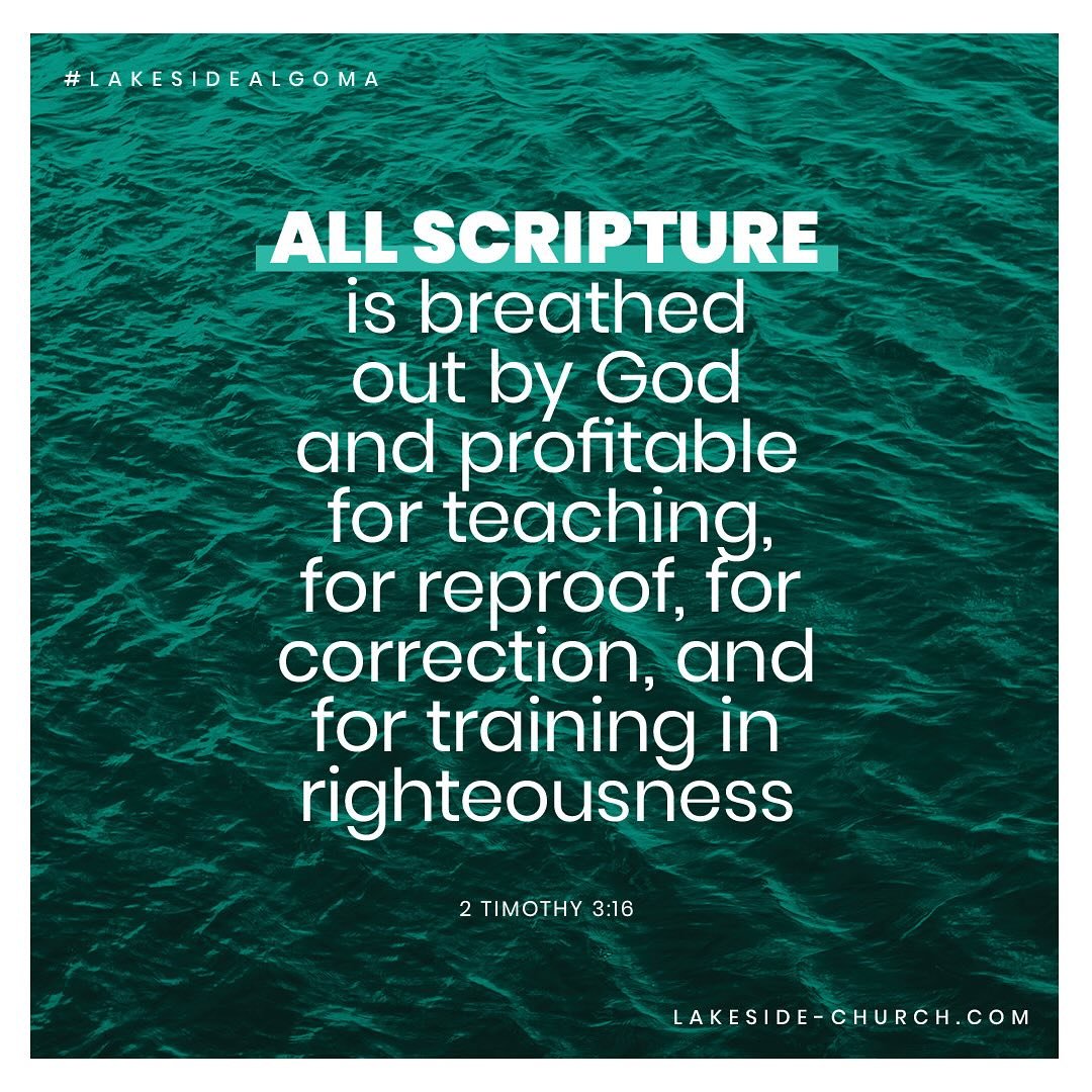 Understanding Scripture will enhance your life! Discover more at lakeside-church.com/media