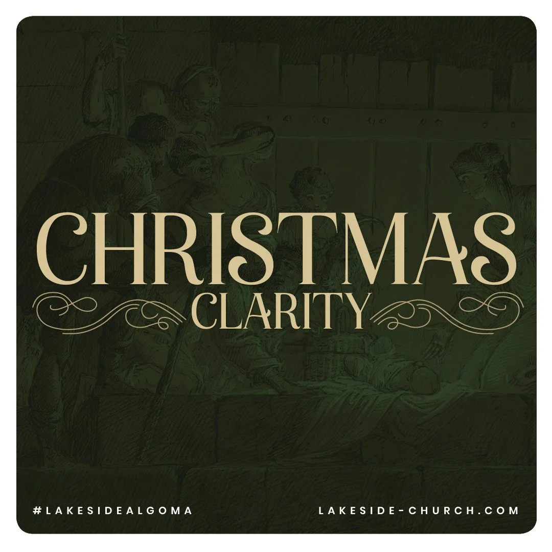 Christmas Clarity: Part 1