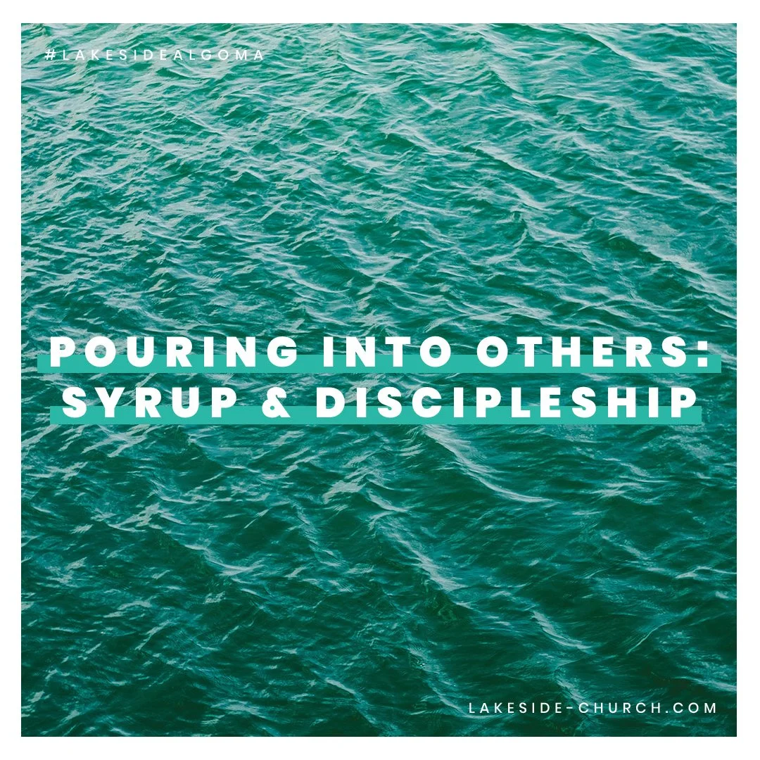 Pouring Into Others: Syrup and Discipleship episode artwork