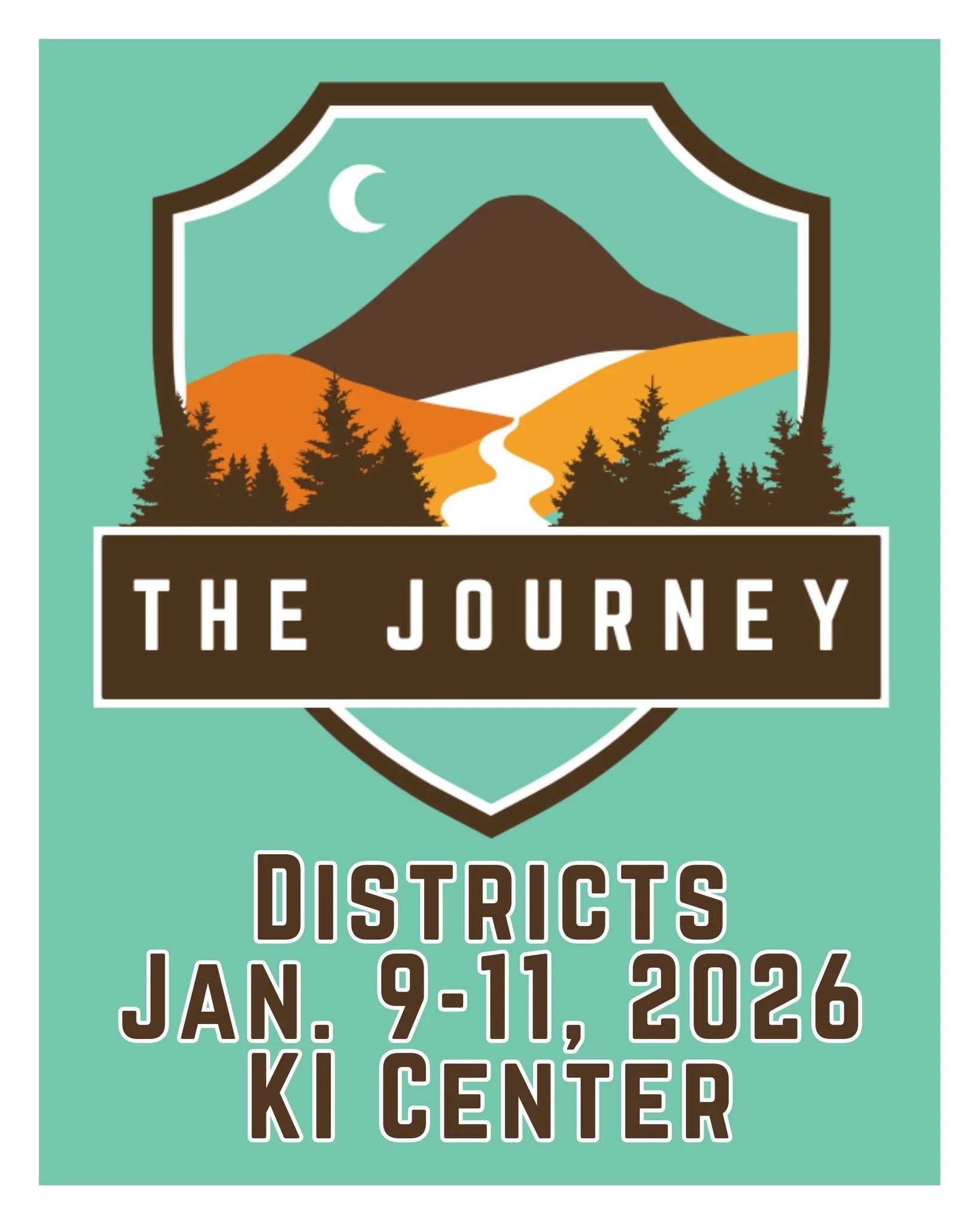 DISTRICTS 2026 | January 9&ndash;11 | KI Center, Green Bay | $150
Districts is one of the biggest student events of the year, where thousands of students come together for worship, teaching, and community. It&rsquo;s a weekend designed to help your s