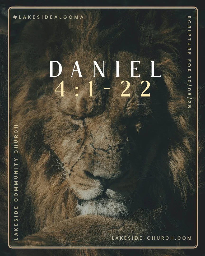What happens when pride takes the throne of your heart?
This Sunday at 8:30am &amp; 10:00am, Pastor Brian Pursley will walk us through Daniel 4, where King Nebuchadnezzar learns the hard way that God alone rules over every kingdom.
Come be reminded t