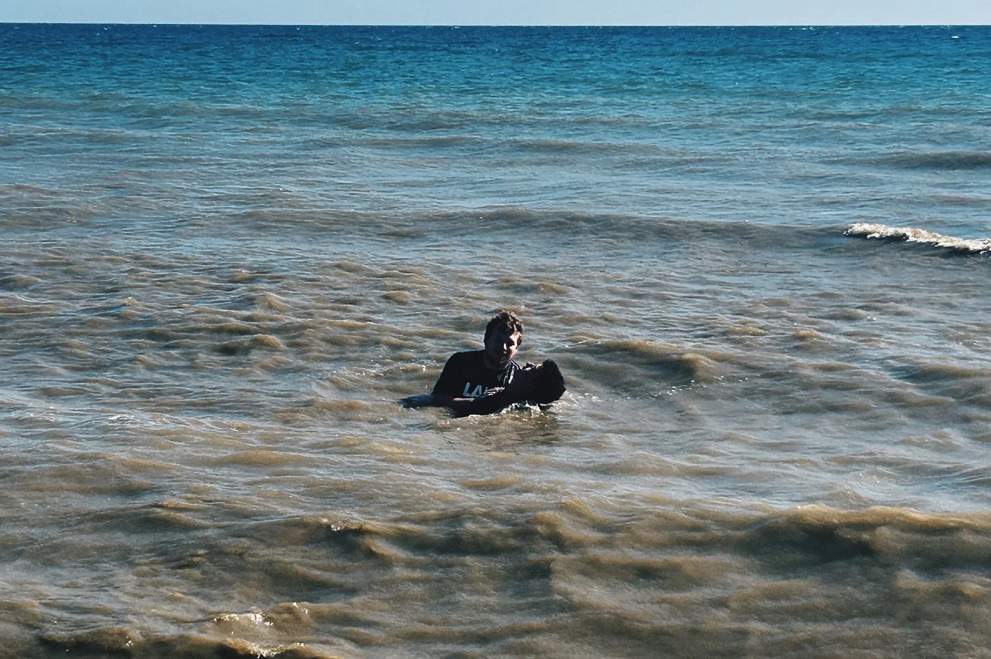 Helping people move one step closer to Jesus and reach those far from Him is what we are all about!
Yesterday, that mission came to life as four people publicly declared their faith and were baptized in Lake Michigan!
What a powerful reminder of God&