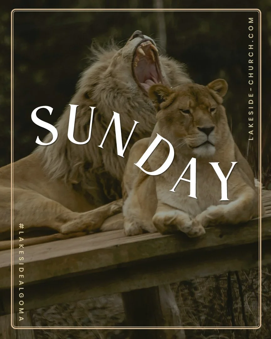 Sunday’s here! Come be reminded that God still speaks, still leads, and still reigns.
Worship with us at 8:30am or 10:00am, or online at lakeside-church.com