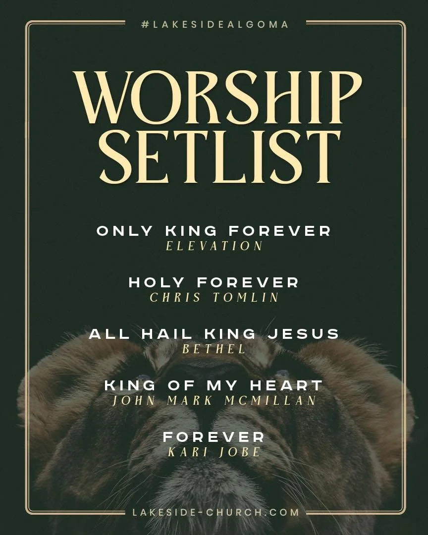 The God who humbles the proud still lifts up the faithful. Join us in worship this Sunday and celebrate His Kingdom that never falls!
To learn more, visit lakeside-church.com/gatherings
