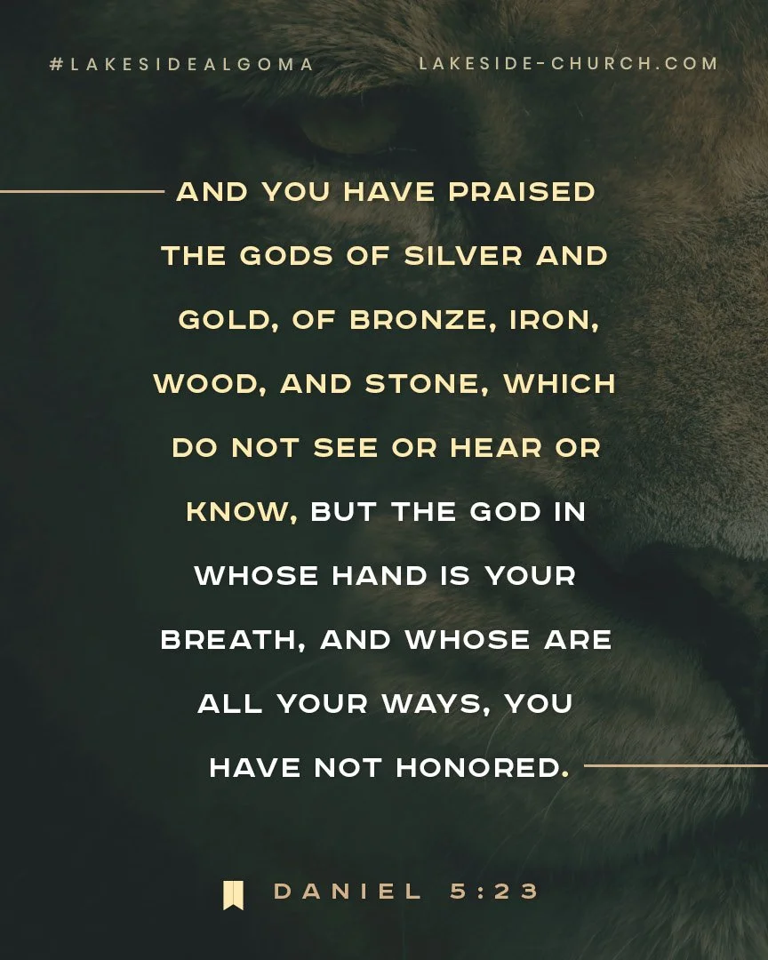 How you live reveals who you honor!
To learn more, visit lakeside-church.com/media
